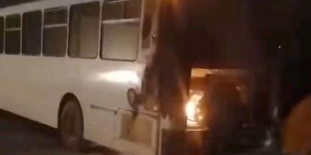 الكاف: الكشف عن هوية منفذي عملية حرق حافلة نقل مدرسي وعملية حرق ورشة المعهد الثانوي بقلعة سنان وتواصل التحري بشان شخصين اخرين