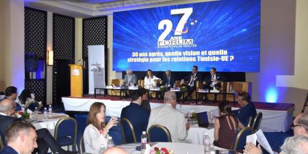 الدورة 27 للمنتدى الدولي لمجلة "رياليتي" تبحث مستقبل العلاقات بين تونس والاتحاد الاوروبي بعد 30 سنة من اتفاق الشراكة