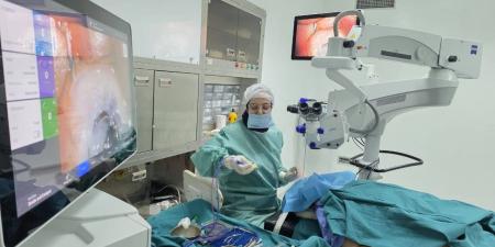 استئناف العمليات الجراحية لطب العيون بمستشفى زغوان الجهوي بعد توقف 15 سنة