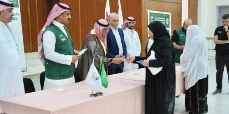 سلمان للإغاثة يدشن مشروع توزيع قسائم غذائية للأسر الأكثر احتياجًا في الأردن
