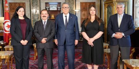 رئيس البرلمان يلتقي ممثل منظمة الأمم المتحدة للتنمية الصناعية بتونس