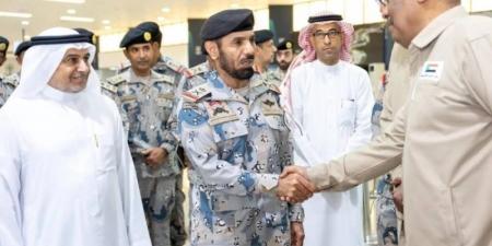 حرس الحدود يستقبل آخر فوج من الحجاج القادمين من السودان عبر ميناء جدة الإسلامي