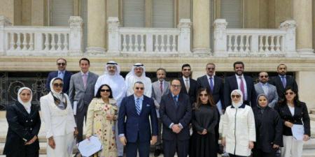 "معهد الدراسات الدبلوماسية المصري" يختتم دورة تدريبية لمنتسبي الخارجية الكويتية
