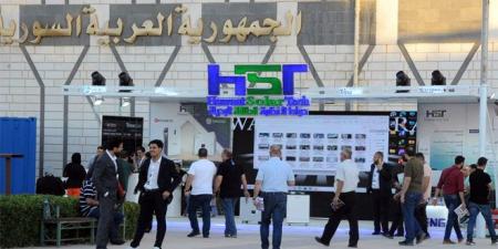 في اليوم الثاني لـ”بيلدكس”.. وزيرا النقل والطوارئ ومحافظ حماة يطلعون ‏على أجنحة المعرض