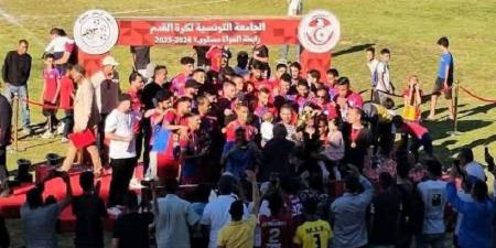 تتويج إتحاد بوسالم ببطولة الرابطة الثالثة المجموعة الثانية