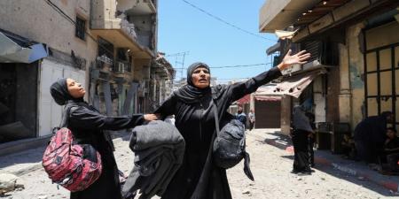 72 شهيدا في غزة خلال الساعات الماضية