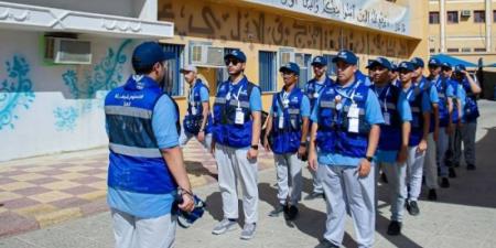 أكثر من (4700) من الكشافة والجوالة لخدمة ضيوف الرحمن