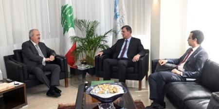 جابر عقد اجتماعا تمهيديا مع رئيس بعثة صندوق النقد الدولي تحضيراً لجلسة التفاوض الأولى