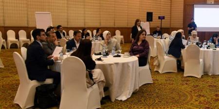 المشاركون في ورشة واقع الحماية الاجتماعية: ضرورة تنمية الكوادر وتأهيل البنية التحتية للمؤسسات