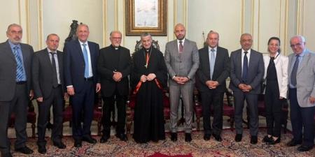 وفد من بلدة كفرنيس الشوفية زار الراعي وتأكيد التمسك بمصالحة الجبل وترسيخها