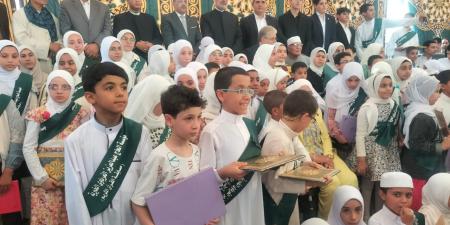 بحضور مفتي الجمهورية .. تكريم حفظة القرآن الكريم بقرية أم الزين بالشرقية