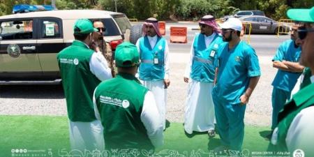 جولات ميدانية للوقوف على جهود “وقاء” في موسم حج 1446هـ