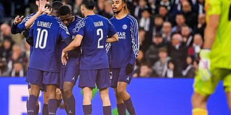 باريس سان جيرمان يكشف عن قائمته النارية لنهائي دوري الأبطال ضد إنتر!