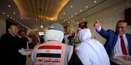 رئيس بعثة الحج يناشد الحجاج بارتداء بطاقة "نسك" الذكية خلال موسم الحج