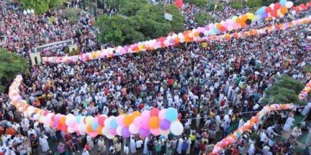 مواعيد صلاة عيد الأضحى بالقاهرة والمحافظات