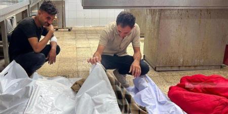 مجزرة في خان يونس: استشهاد 13 مواطنا بقصف طائرة مسيرة إسرائيلية على خيمة نازحين