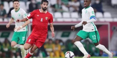 بث مباشر.. مشاهدة مباراة الأردن والسعودية الودية