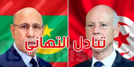 رئيس الجمهورية يتبادل التهاني مع نظيره الموريتاني