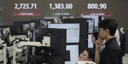 انخفاض الأسهم الآسيوية مع تزايد عدم اليقين بشأن رسوم ترامب