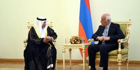 سفير دولة الكويت في يريفان يقدم أوراق اعتماده إلى الرئيس الأرميني