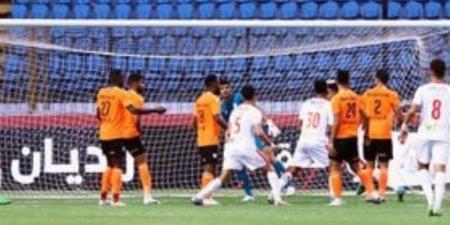 الزمالك ثالث الدوري المثير بثنائية في فاركو (فيديو)