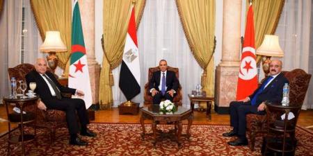 وزير الخارجية يستضيف اجتماعا للآلية الثلاثية لدول الجوار حول ليبيا