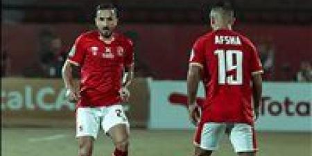 بكلمات مؤثرة.. أفشة يودع علي معلول بعد رحيله عن النادي الأهلي