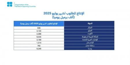 مجموعة أوبك بلس يؤكدون التزامهم باستقرار السوق البترولية