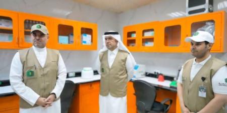 الحقيل يقف على جاهزية الخدمات البلدية لموسم الحج