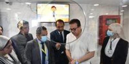 وزير الصحة يتفقد أحدث غرف العمليات «الكبسولة» والأولى بمحافظة مطروح بمستشفى العلمين النموذجي