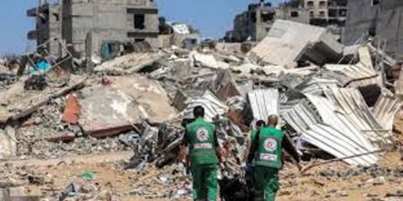 سقوط 60 شهيدا فى غزة اليوم وارتفاع عدد ضحايا العدوان لـ54381