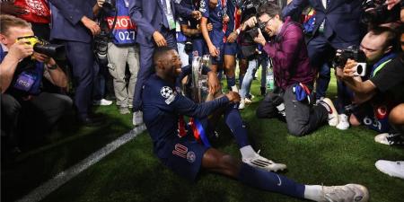 ديمبلي: حققنا أول لقب والفوز 5/0 على إنتر ميلان لم يكن سهلًا
