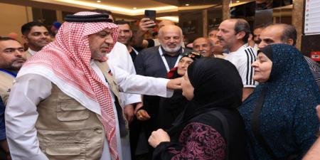 وزير الأوقاف يزور حجاج البعثة الأردنية في مكة ويوعز بمتابعة ملاحظاتهم