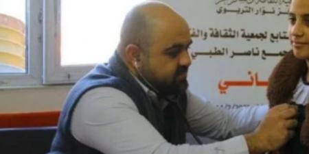 لحق بأبنائه.. استشهاد حمدى النجار والد الأطفال الـ9 ضحايا قصف خان يونس
