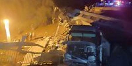 تفجير جسرين للسكك الحديدية غرب روسيا.. مقتل 7 وإصابة عشرات قبل محادثات إسطنبول