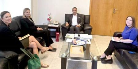 وزير الزراعة عقد لقاءات دبلوماسية وأكاديمية وبلدية لتعزيز الشراكات الزراعية والتنمية المستدامة