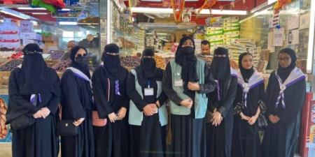 كشافات مكَّة يشاركن بمبادرة «سقيا الماء»