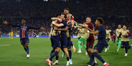 باريس يكتسح إنتر ميلان بخماسية ويُتوّج بدوري الأبطال لأول مرة