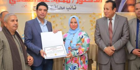 شباب المراغة ينظمون لقاءً جماهيريًا حاشدًا بحضور نائب محافظ سوهاج