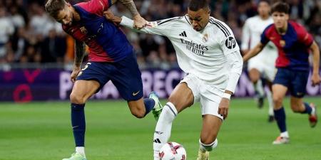 برشلونة يتجاوز ريال مدريد في الرصيد التهديفي بـ 6579 هدفا
