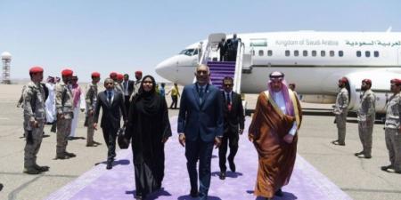 رئيسا المالديف وموريتانيا يصلان إلى المدينة المنوَّرة