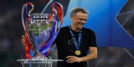 ريال مدريد يهنئ باريس وإنريكي بلقب دوري أبطال أوروبا
