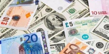 أسعار العملات العربية والأجنبية اليوم الإثنين 2 يونيو 2025