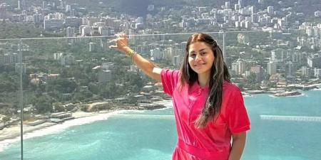 "طبيعة ساحرة".. منة فضالي تستمتع بالإجازة الصيفية في لبنان .. صور