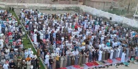خريطة ساحات صلاة عيد الأضحى المبارك 2025 في محافظة الجيزة