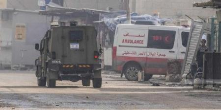 العدو الاسرائيلي اعتدى على عدد من الفلسطينيين في بلدة “اللبن الشرقية” بالضفة المحتلة