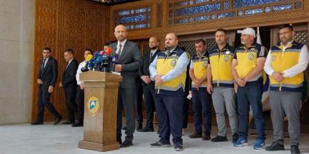 وزارة الطوارئ والكوارث تعلن انضمام منظمة الدفاع المدني السوري” الخوذ البيضاء” للوزارة