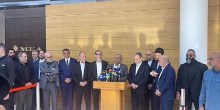 عراقجي وصل إلى بيروت: نحترم شؤون لبنان الداخلية ولا نتدخل فيها ونأمل فتح صفحة جديدة في العلاقات معه