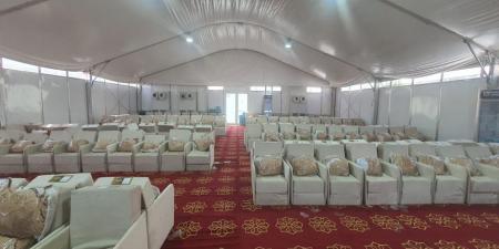 وزير الأوقاف يوصي الحجاج الأردنيين بالبقاء في خيام عرفات تجنبا لضربات الشمس