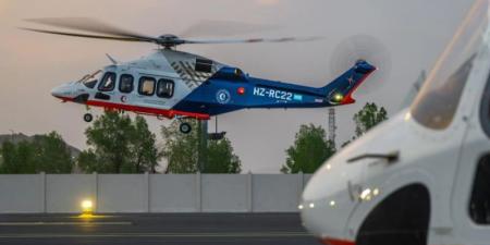 الهلال الأحمر يُنفذ عملية إخلاء طبي جوي لحالة طارئة في عرفات